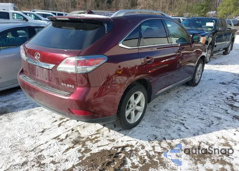 2015 Lexus Rx 350 из США, поврежденный, VIN 2T2BK1BA4FC292910